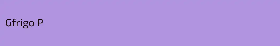 Gfrigo P